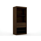 Armoire-penderie Mulberry Open 3 sections avec 6 tiroirs