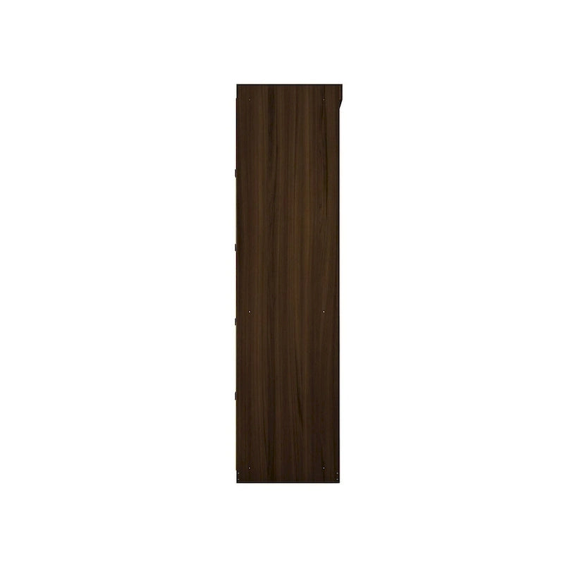 Armoire-penderie Mulberry Open 3 sections avec 6 tiroirs
