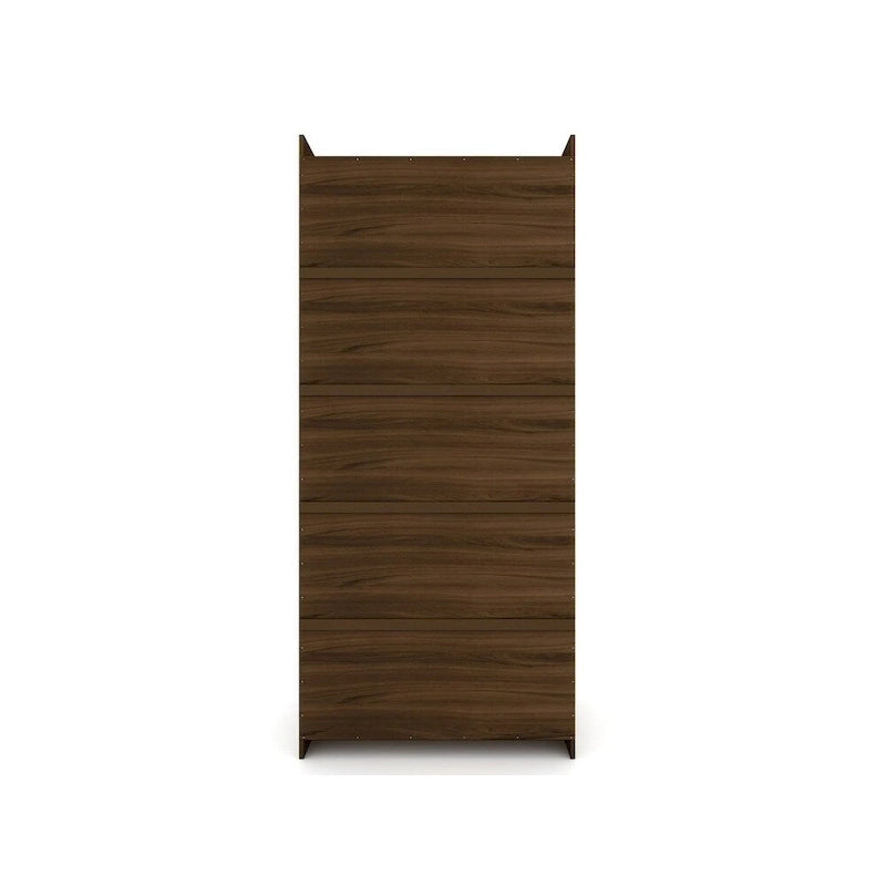 Armoire-penderie Mulberry Open 3 sections avec 6 tiroirs
