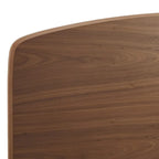 Lit plateforme en bois Bronwen Queen
