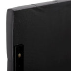 Tête de lit en velours CorLiving Catalina pour lit double/grand lit