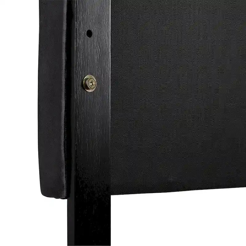 Tête de lit en velours CorLiving Catalina pour lit double/grand lit