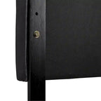 Tête de lit en velours CorLiving Catalina pour lit double/grand lit