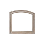 Ensemble de chambre à coucher moderne Donald 5 pièces gris avec plateforme de rangement et traîneau