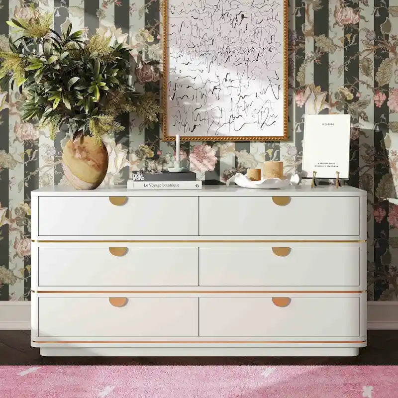 Commode Julieta à 6 tiroirs