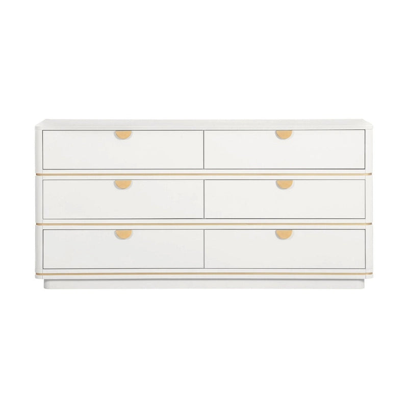 Commode Julieta à 6 tiroirs