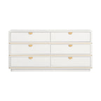 Commode Julieta à 6 tiroirs