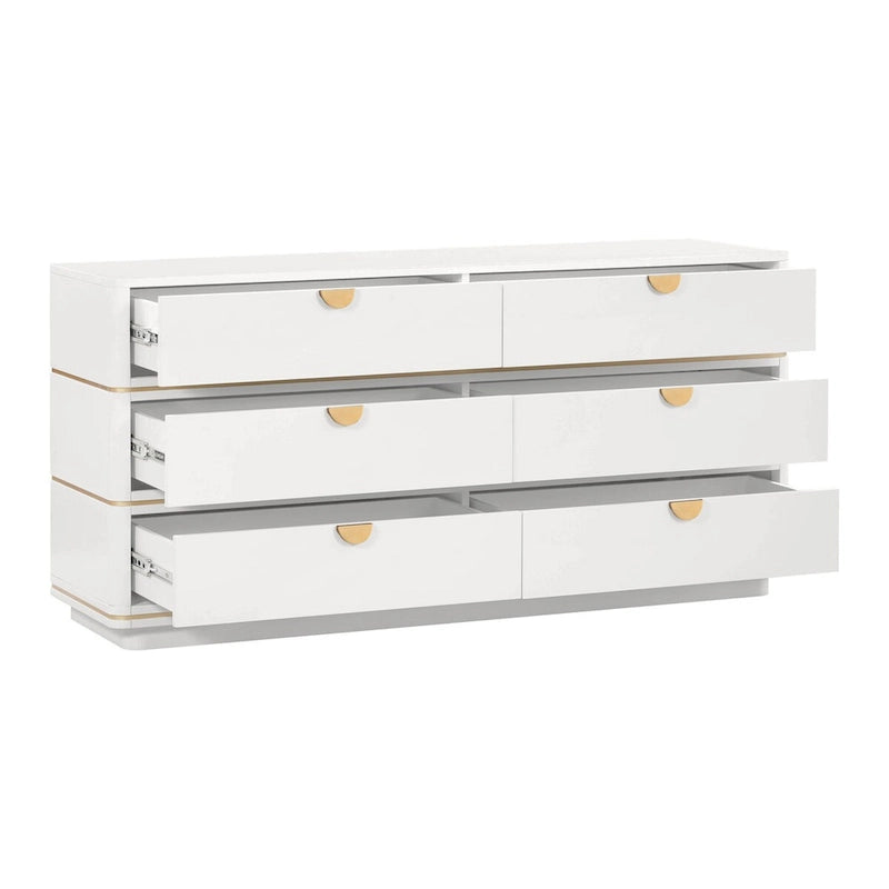 Commode Julieta à 6 tiroirs