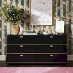 Commode Julieta à 6 tiroirs