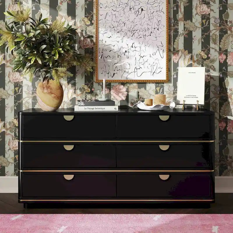 Commode Julieta à 6 tiroirs