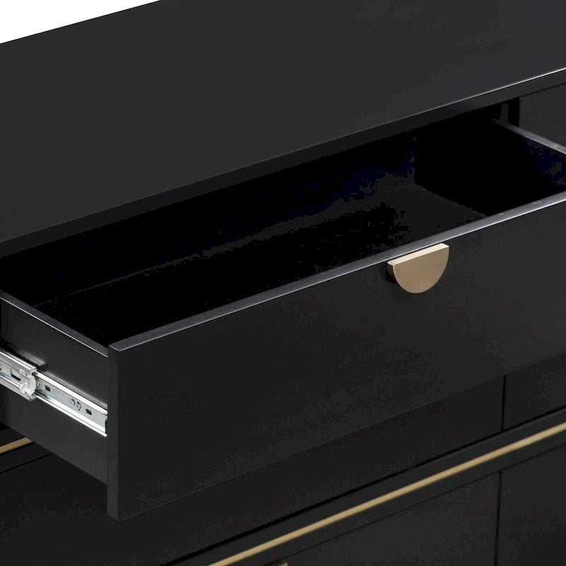 Commode Julieta à 6 tiroirs