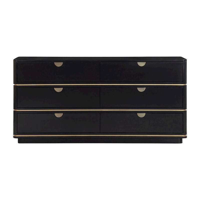 Commode Julieta à 6 tiroirs