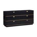 Commode Julieta à 6 tiroirs