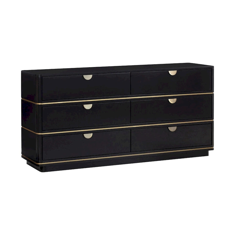 Commode Julieta à 6 tiroirs