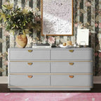 Commode Julieta à 6 tiroirs
