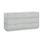 Commode Julieta à 6 tiroirs