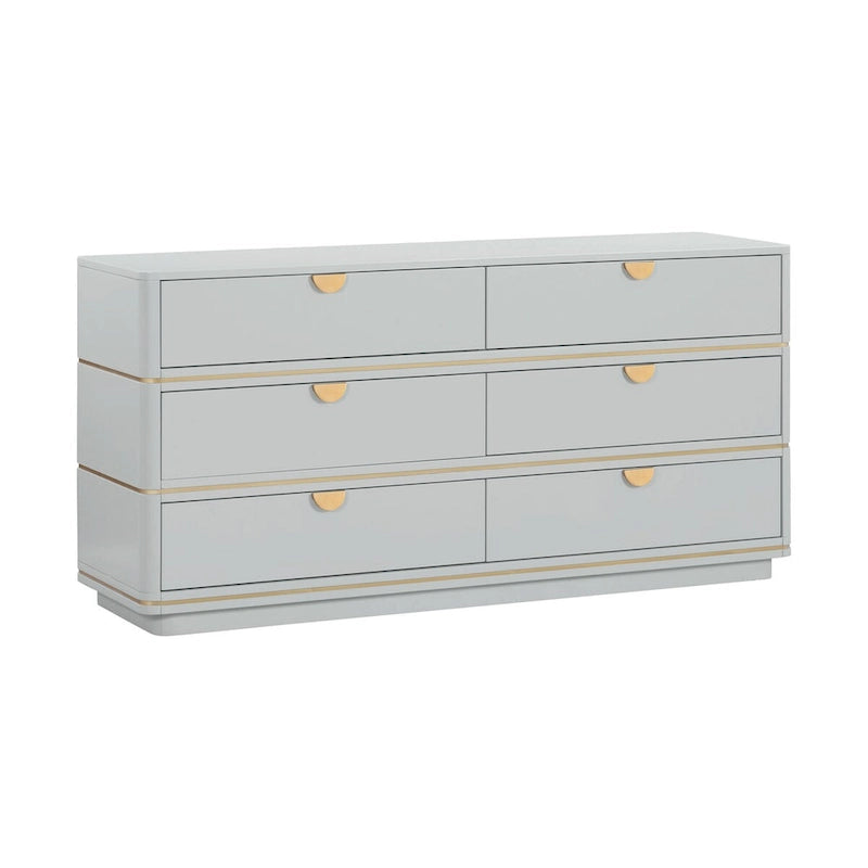 Commode Julieta à 6 tiroirs