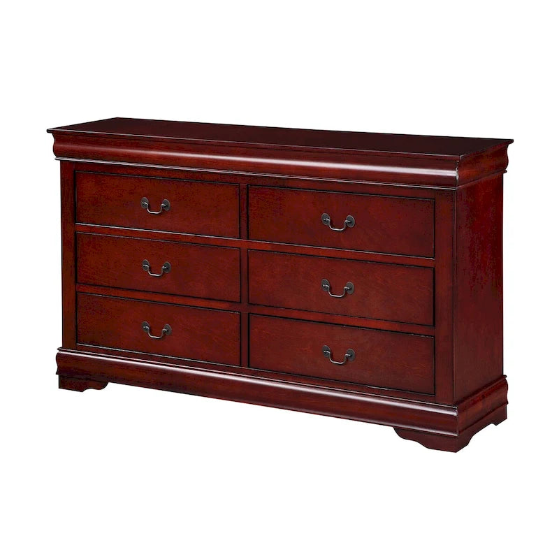 Commode Cavender à 6 tiroirs