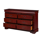 Commode Cavender à 6 tiroirs
