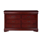 Commode Cavender à 6 tiroirs