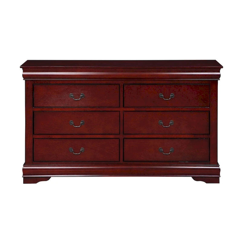 Commode Cavender à 6 tiroirs