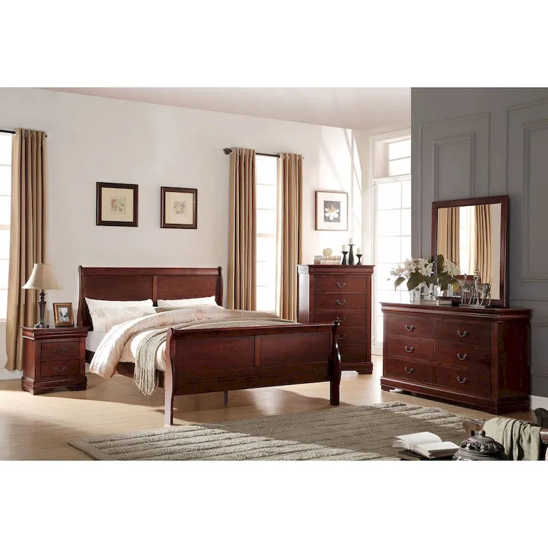 Commode Cavender à 6 tiroirs