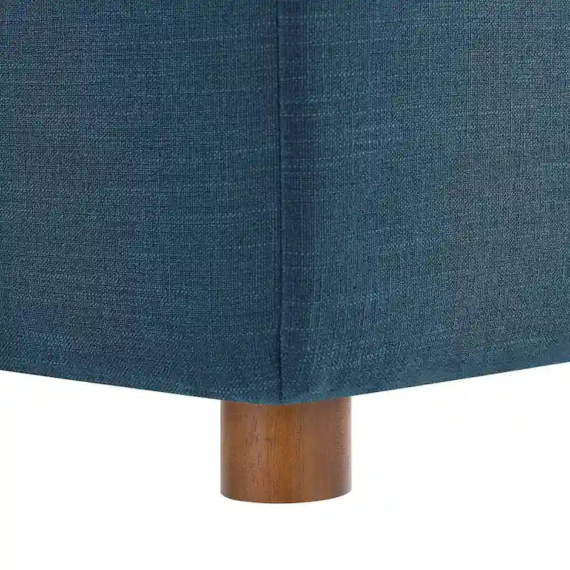 Canapé d'angle Commix 6 pièces rembourré de duvet