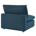 Canapé d'angle Commix 6 pièces rembourré de duvet