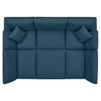 Canapé d'angle Commix 6 pièces rembourré de duvet