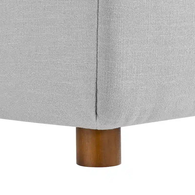 Canapé d'angle Commix 6 pièces rembourré de duvet