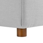 Canapé d'angle Commix 6 pièces rembourré de duvet