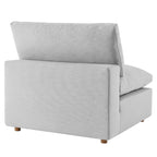 Canapé d'angle Commix 6 pièces rembourré de duvet