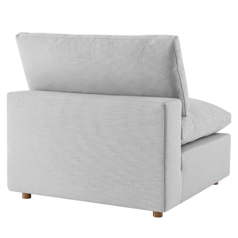 Canapé d'angle Commix 6 pièces rembourré de duvet