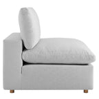 Canapé d'angle Commix 6 pièces rembourré de duvet