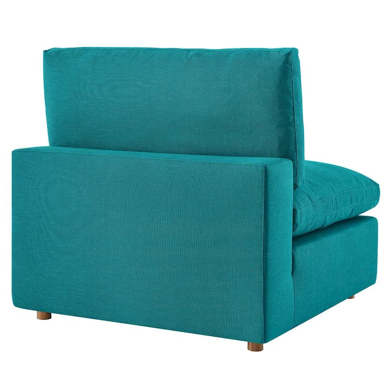 Canapé d'angle Commix 6 pièces rembourré de duvet