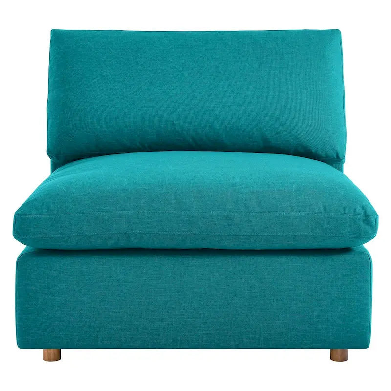 Canapé d'angle Commix 6 pièces rembourré de duvet