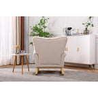 Fauteuil à bascule, fauteuil d'appoint rembourré pour chambre d'enfant ou salon, petit fauteuil à bascule contemporain, fauteuil enfant avec accoudoirs rembourrés