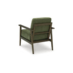 Fauteuil d'appoint en bois de showood vert, Signature Design by Ashley Bixler - 63,2 cm (L) x 78,3 cm (P) x 86,4 cm (H)