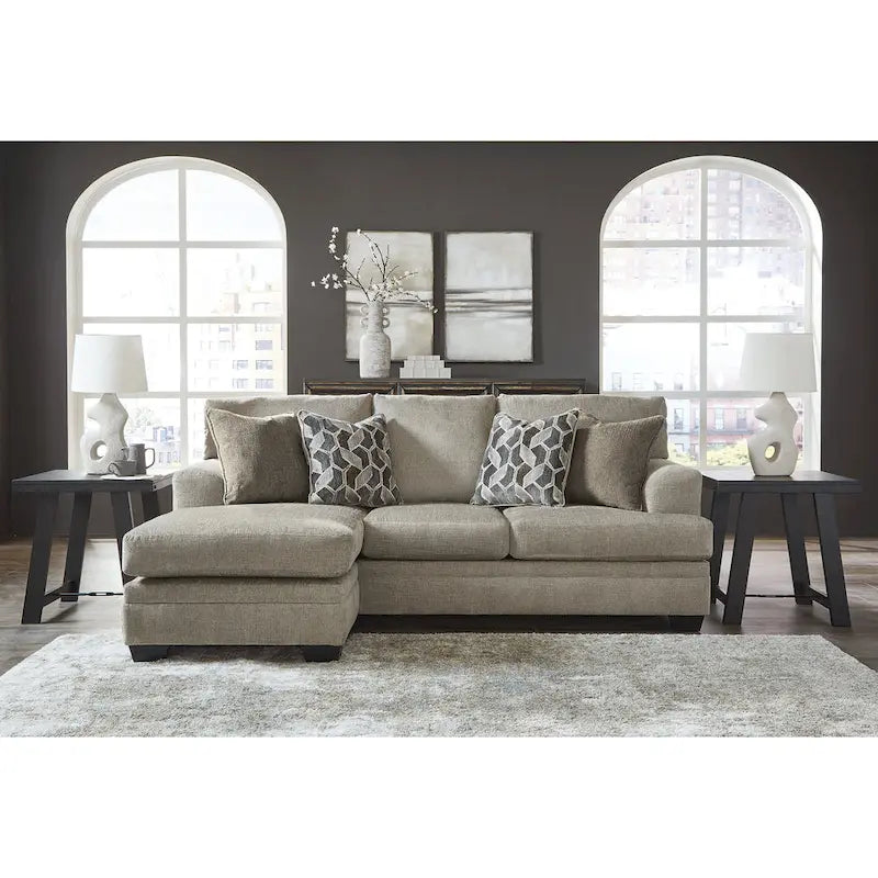 Canapé-méridienne Stonemeade, Signature Design by Ashley - 92 cm (L) x 62 cm (P) x 39 cm (H)