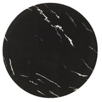 Table d'appoint en marbre noir Butler Shounderia