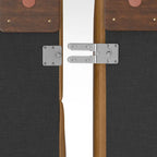 Canapé modulable 2 places WyndenHall Biggs