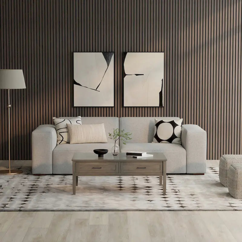Canapé modulable 2 places WyndenHall Biggs