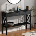 Console 47 avec tiroirs - 11,81 po P x 47,24 po L x 31,5 po H