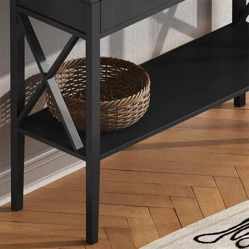 Console 47 avec tiroirs - 11,81 po P x 47,24 po L x 31,5 po H