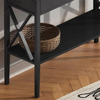 Console 47 avec tiroirs - 11,81 po P x 47,24 po L x 31,5 po H