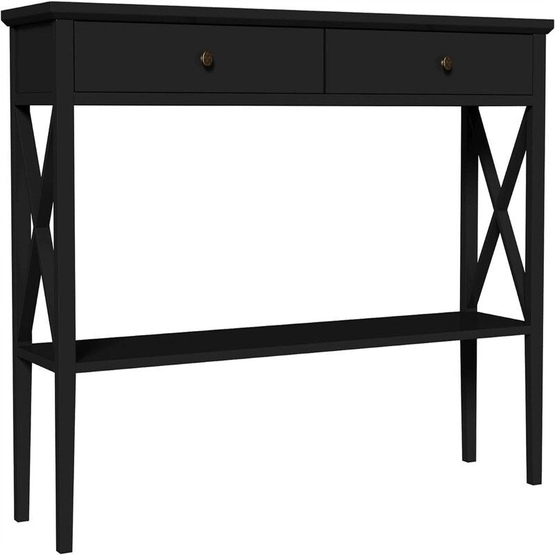 Console 47 avec tiroirs - 11,81 po P x 47,24 po L x 31,5 po H