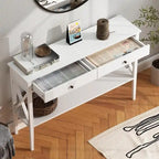 Console 47 avec tiroirs - 11,81 po P x 47,24 po L x 31,5 po H