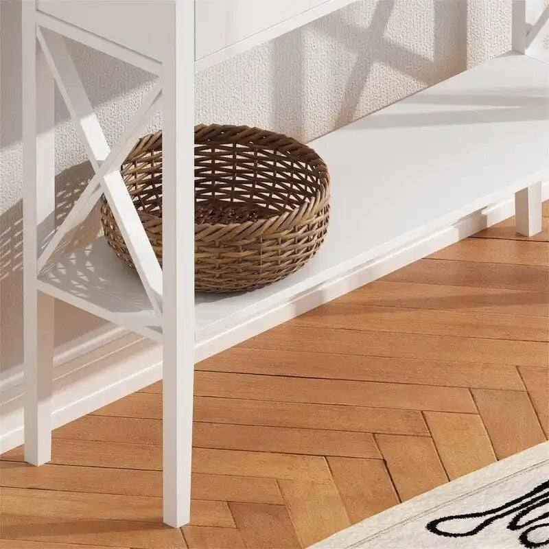 Console 47 avec tiroirs - 11,81 po P x 47,24 po L x 31,5 po H
