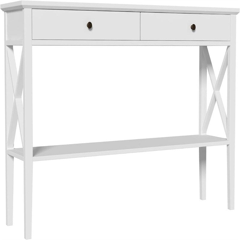 Console 47 avec tiroirs - 11,81 po P x 47,24 po L x 31,5 po H