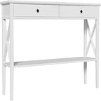 Console 47 avec tiroirs - 11,81 po P x 47,24 po L x 31,5 po H